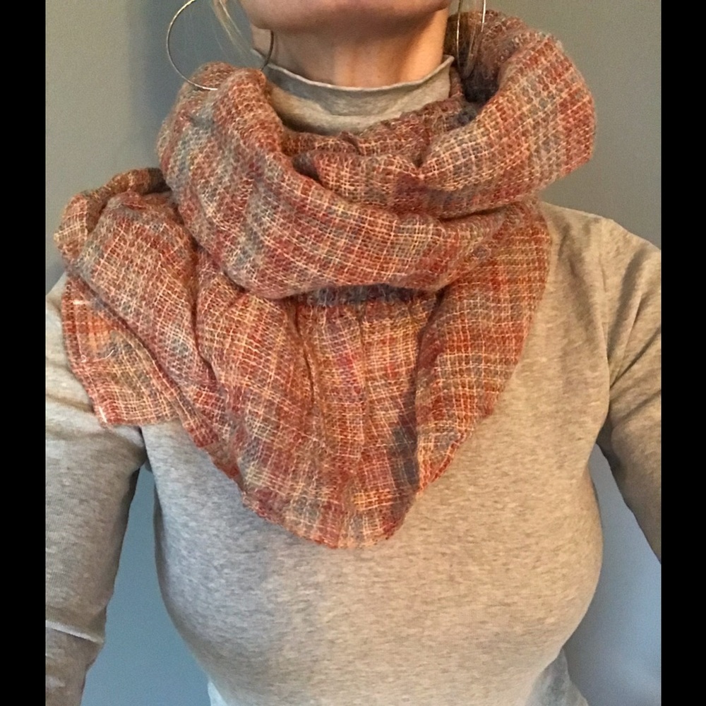 Pins And Needles Harvest Scarf